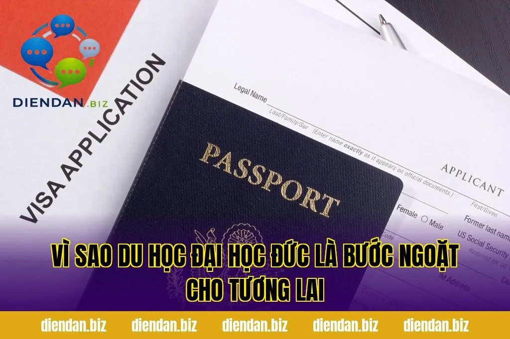 Vì sao du học đại học Đức là bước ngoặt cho tương lai