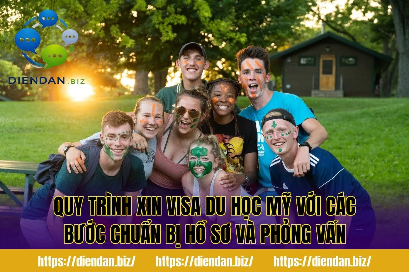 Quy trình xin visa du học Mỹ với các bước chuẩn bị hồ sơ và phỏng vấn