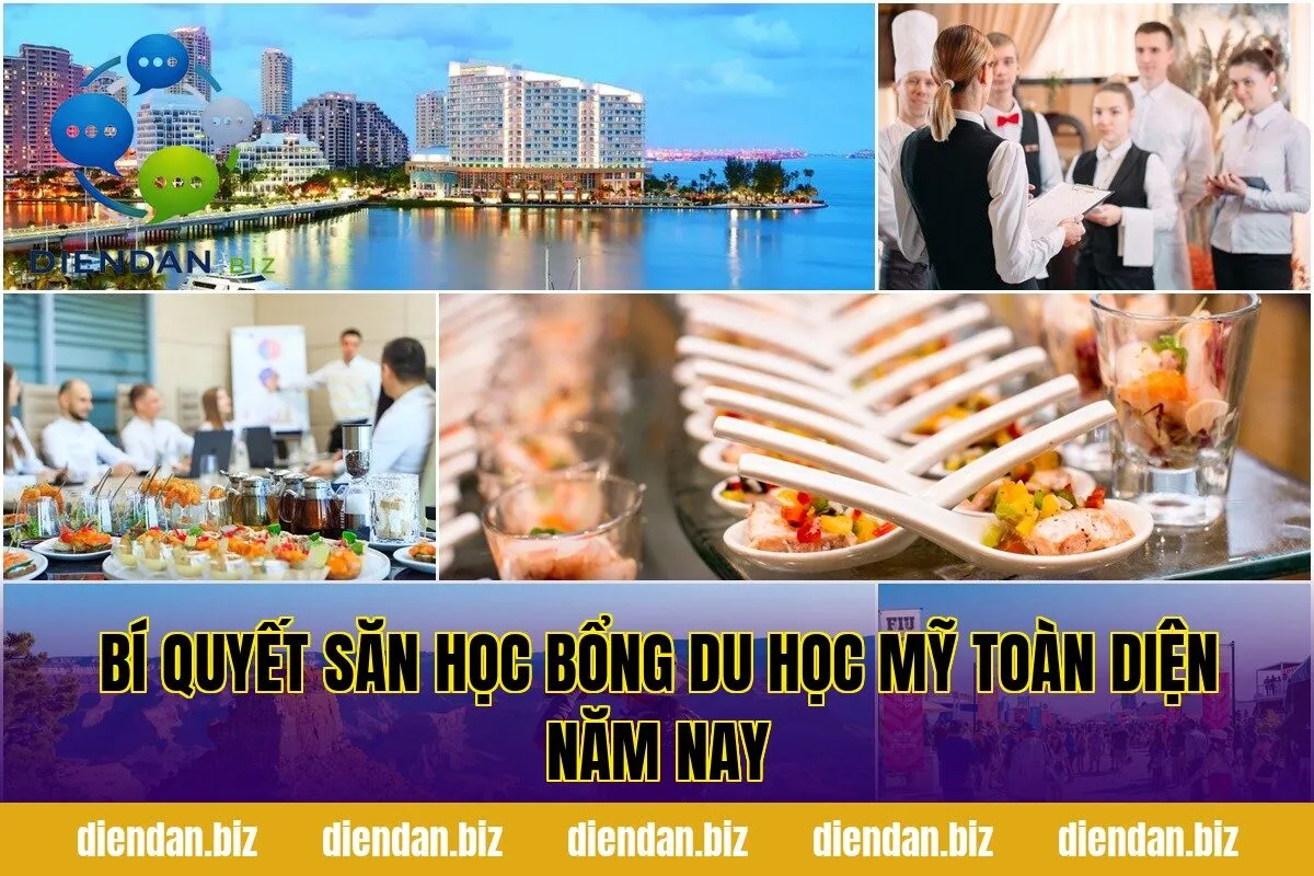 Bí quyết săn học bổng du học Mỹ toàn diện năm nay