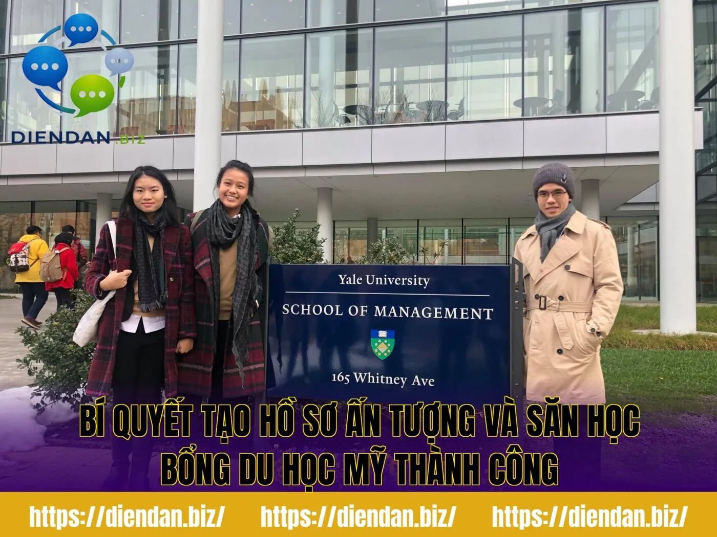 Bí quyết tạo hồ sơ ấn tượng và săn học bổng du học Mỹ thành công