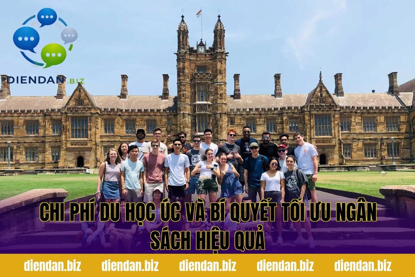 Chi phí du học Úc và bí quyết tối ưu ngân sách hiệu quả