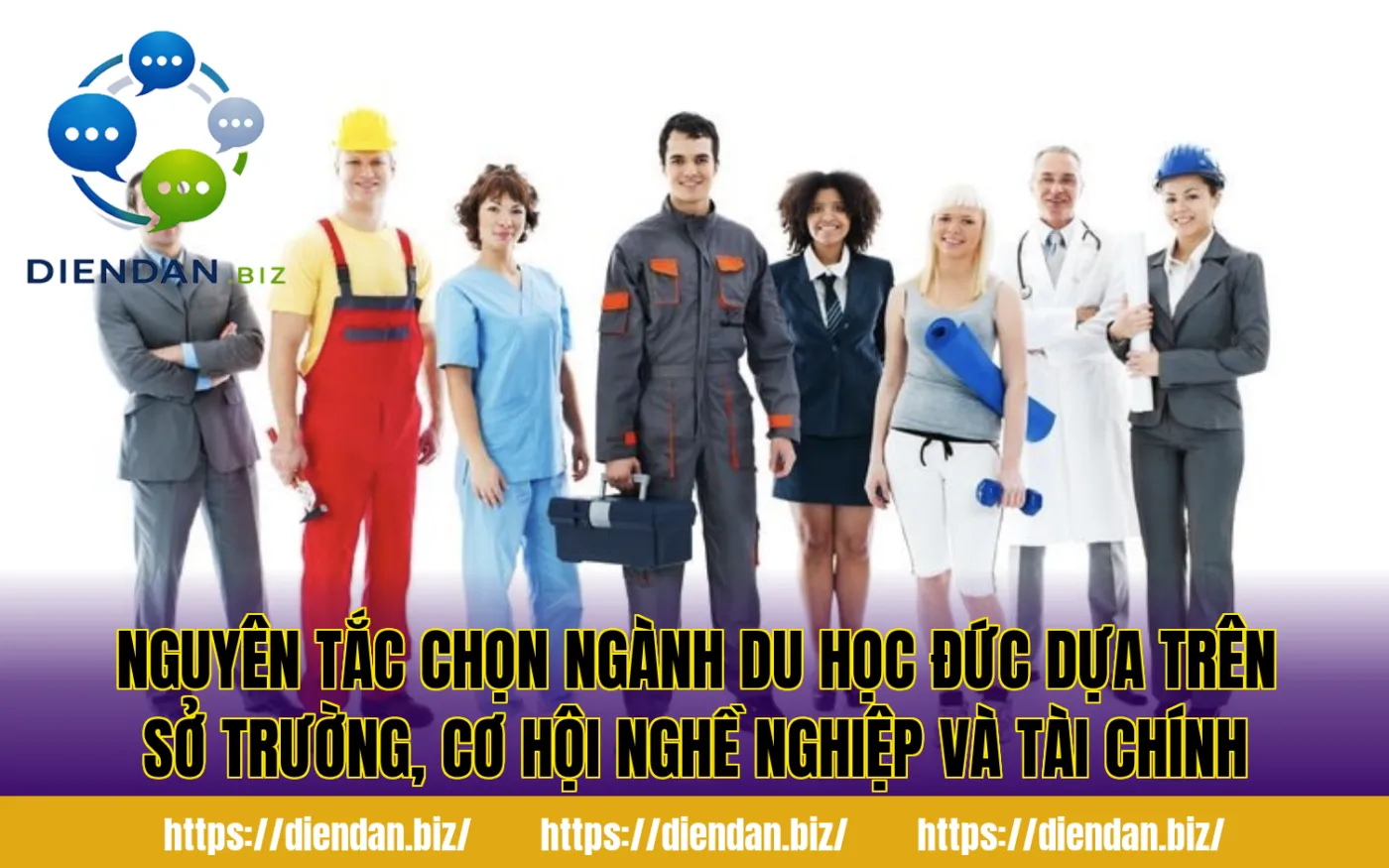 Nguyên tắc chọn ngành du học Đức dựa trên sở trường, cơ hội nghề nghiệp và tài chính
