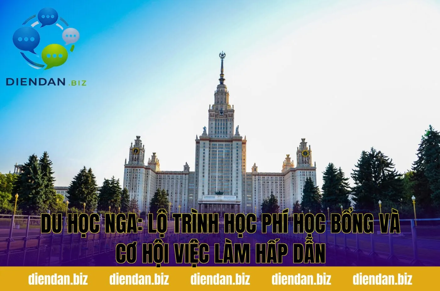 Du học Nga: lộ trình học phí học bổng và cơ hội việc làm hấp dẫn