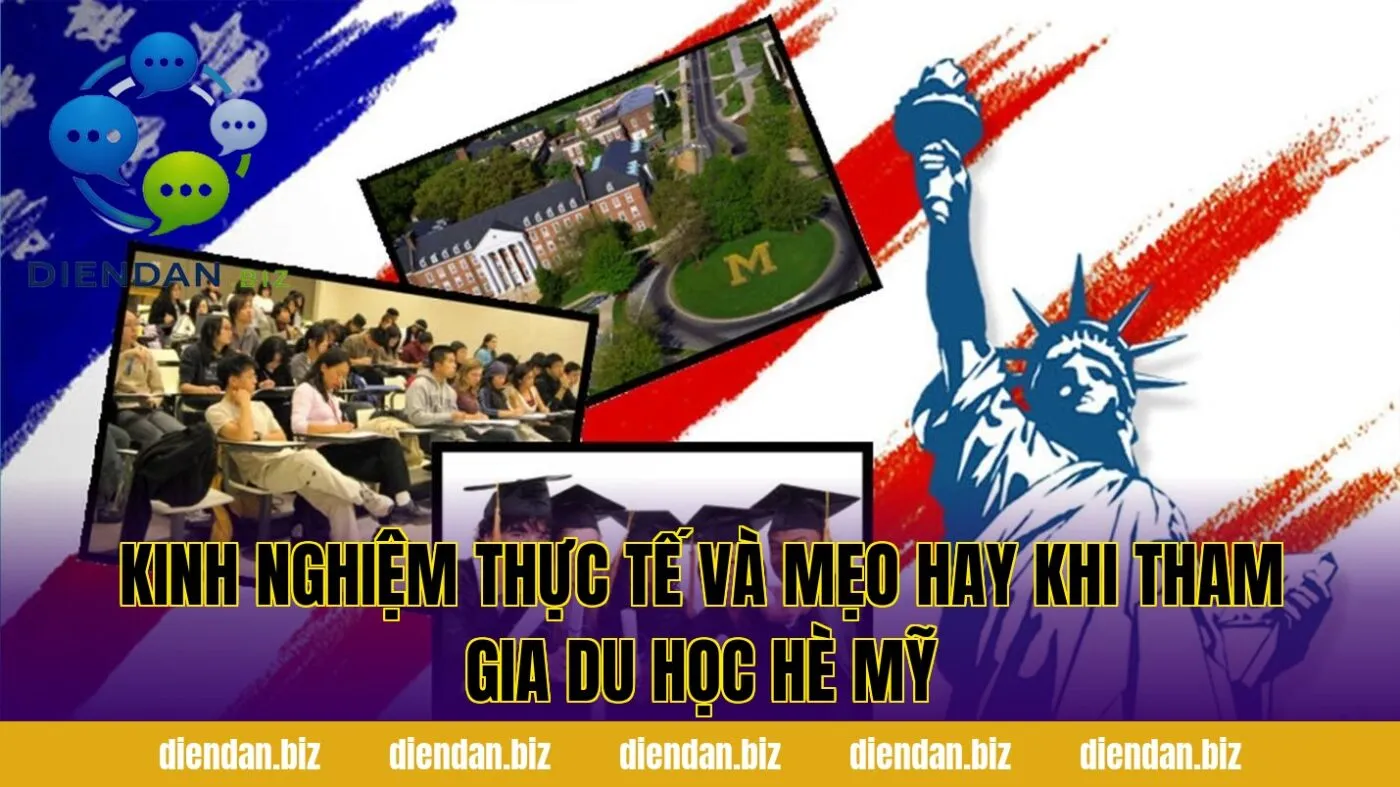 Kinh nghiệm thực tế và mẹo hay khi tham gia du học hè Mỹ