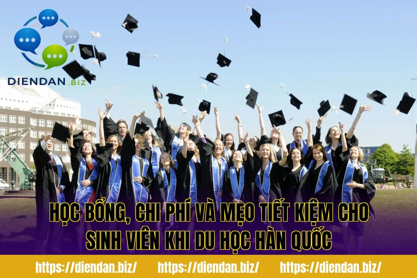 Học bổng, chi phí và mẹo tiết kiệm cho sinh viên khi du học Hàn Quốc