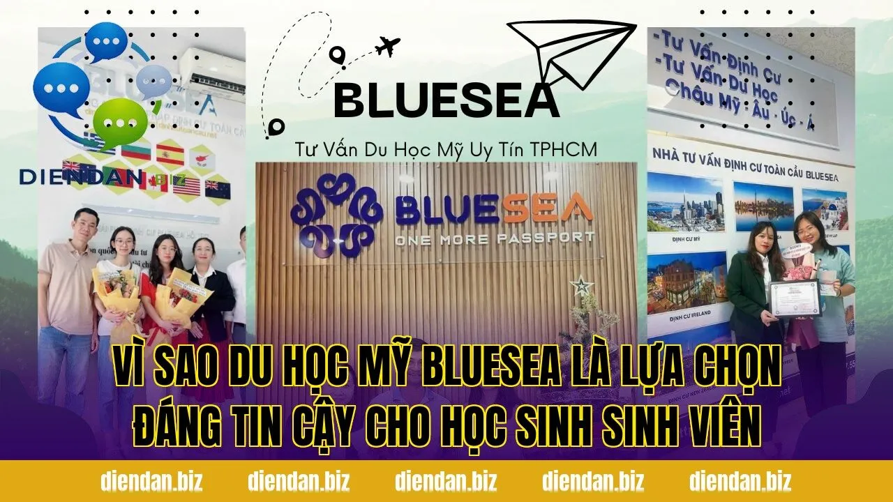 Vì sao du học Mỹ Bluesea là lựa chọn đáng tin cậy cho học sinh sinh viên