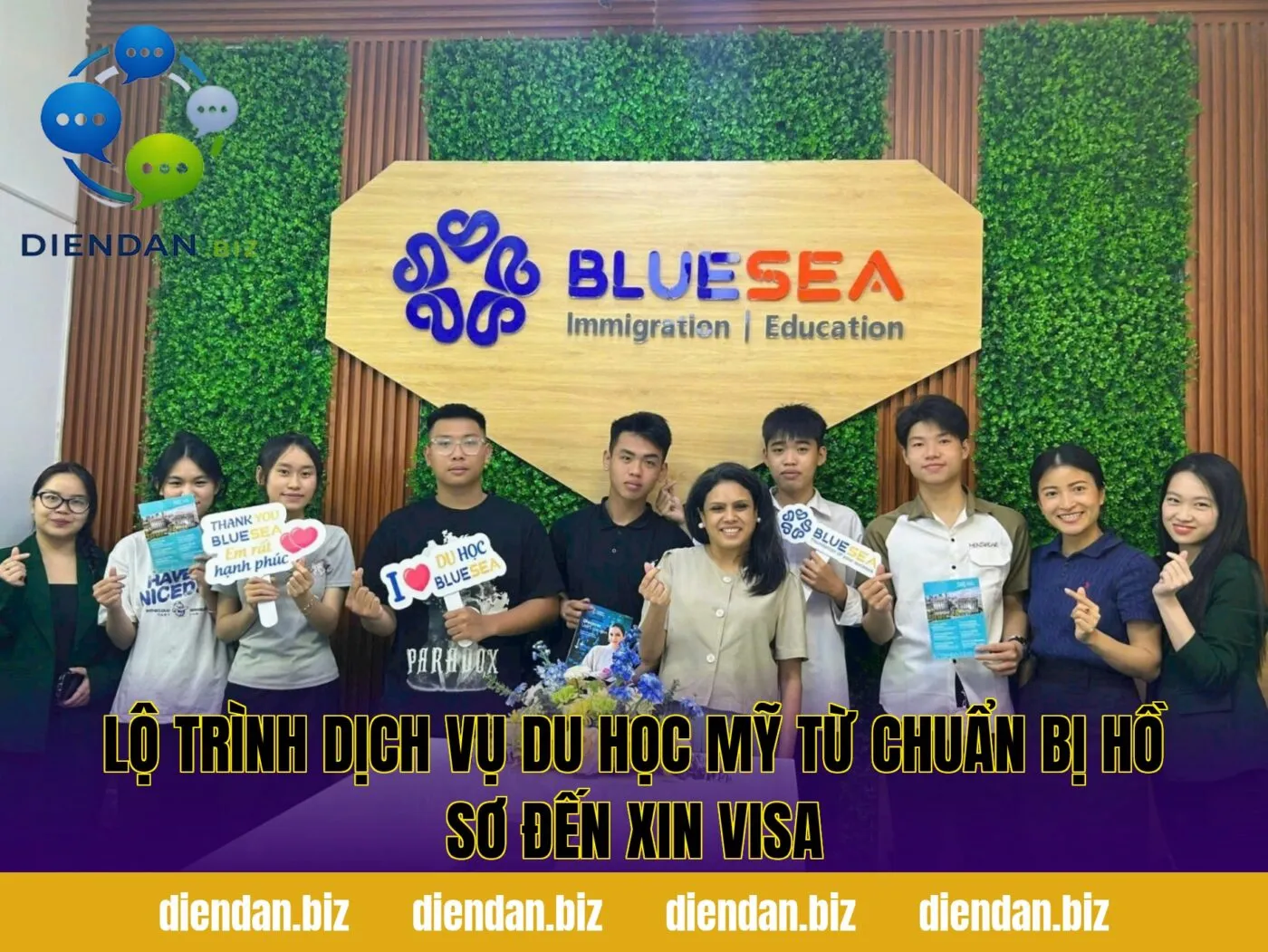 Lộ trình dịch vụ du học Mỹ từ chuẩn bị hồ sơ đến xin visa