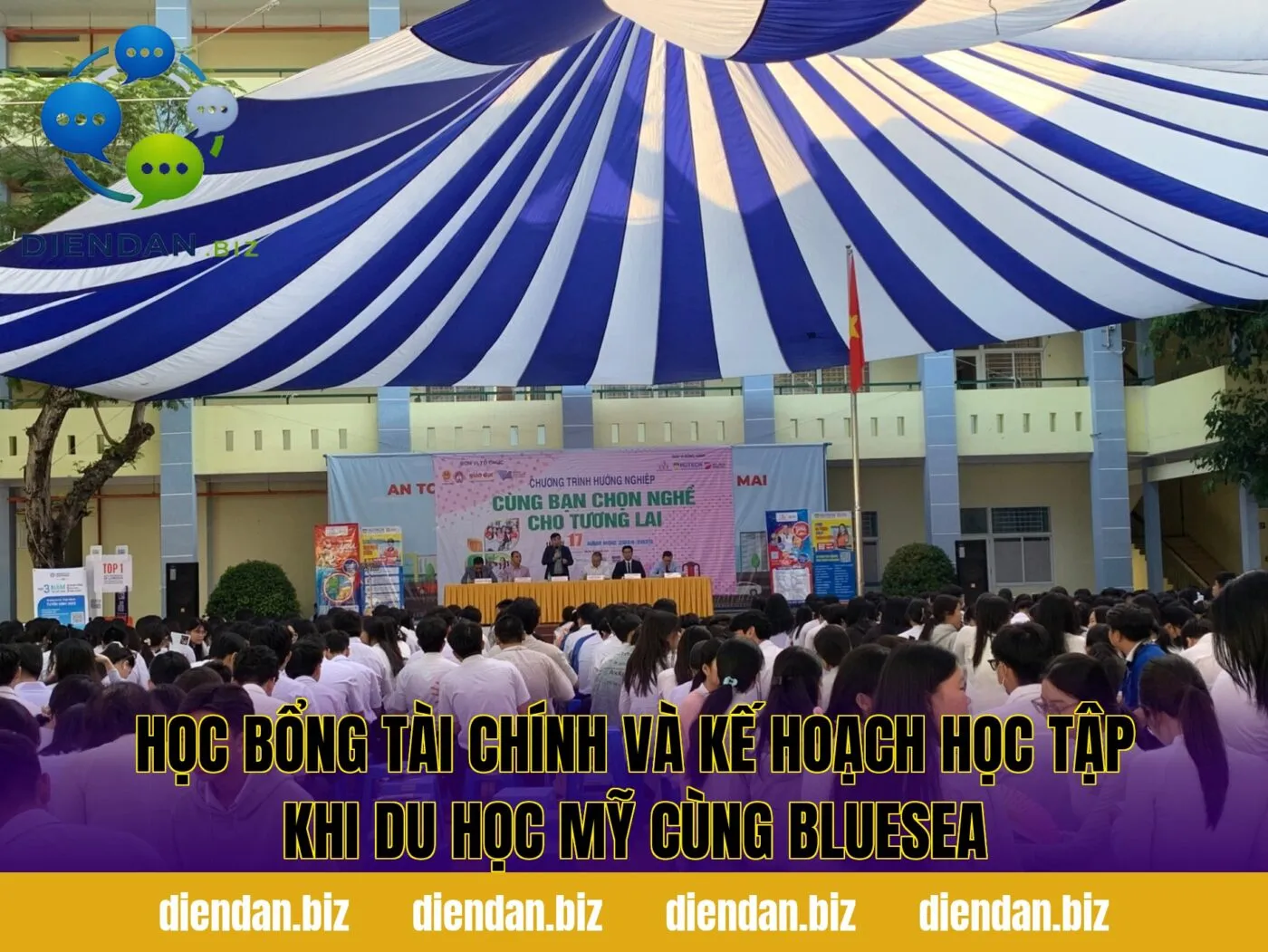 Học bổng tài chính và kế hoạch học tập khi du học Mỹ cùng Bluesea