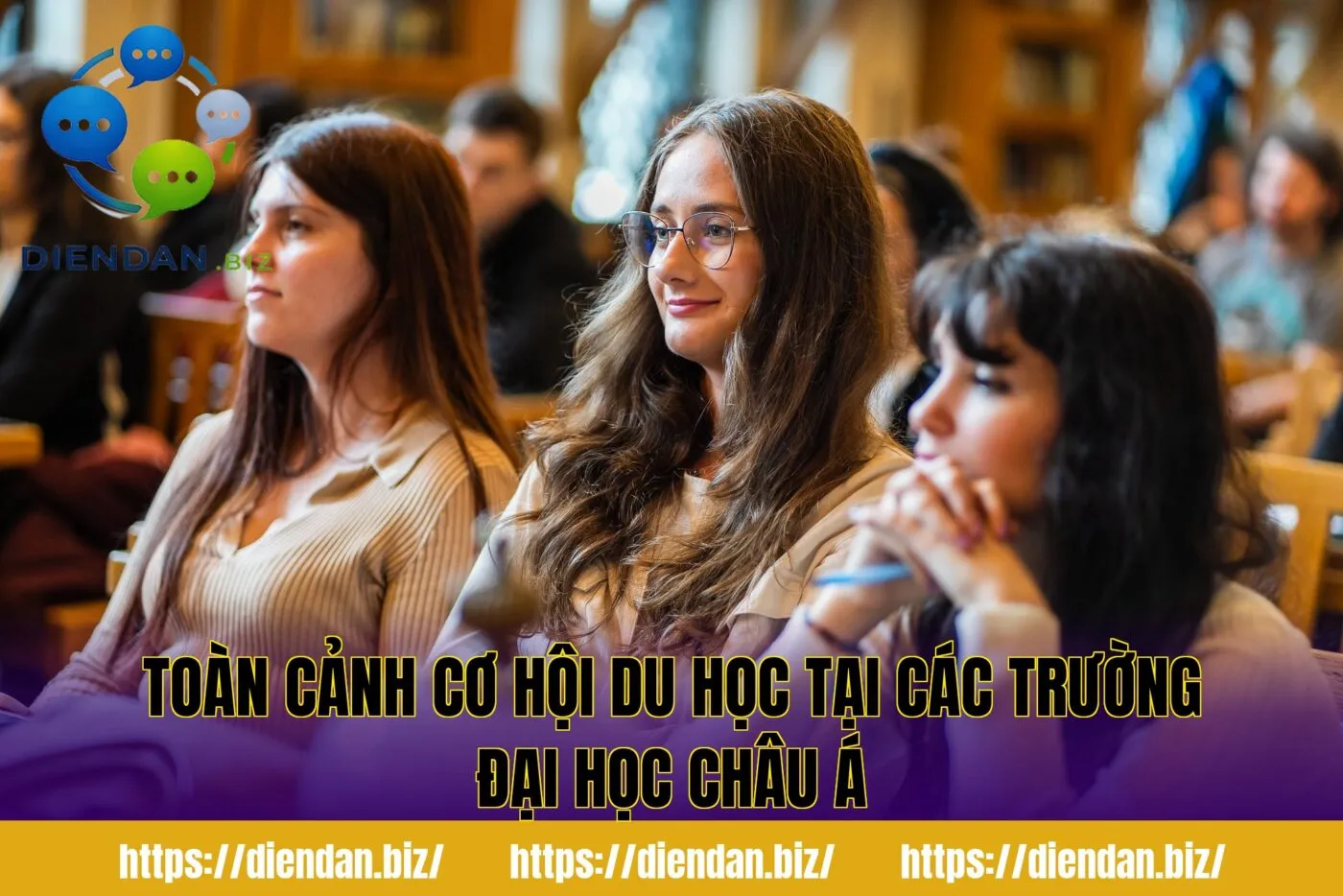 Toàn cảnh cơ hội du học tại các trường đại học châu Á