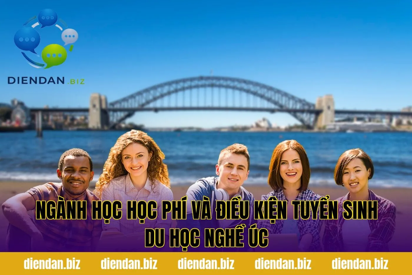 Ngành học học phí và điều kiện tuyển sinh du học nghề Úc