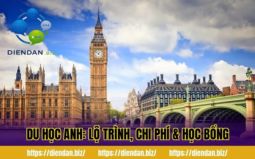 Du Học Anh: Lộ Trình, Chi Phí & Học Bổng
