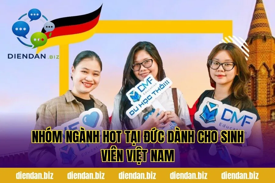 Nhóm ngành hot tại Đức dành cho sinh viên Việt Nam