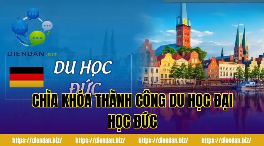 Chìa Khóa Thành Công Du Học Đại Học Đức