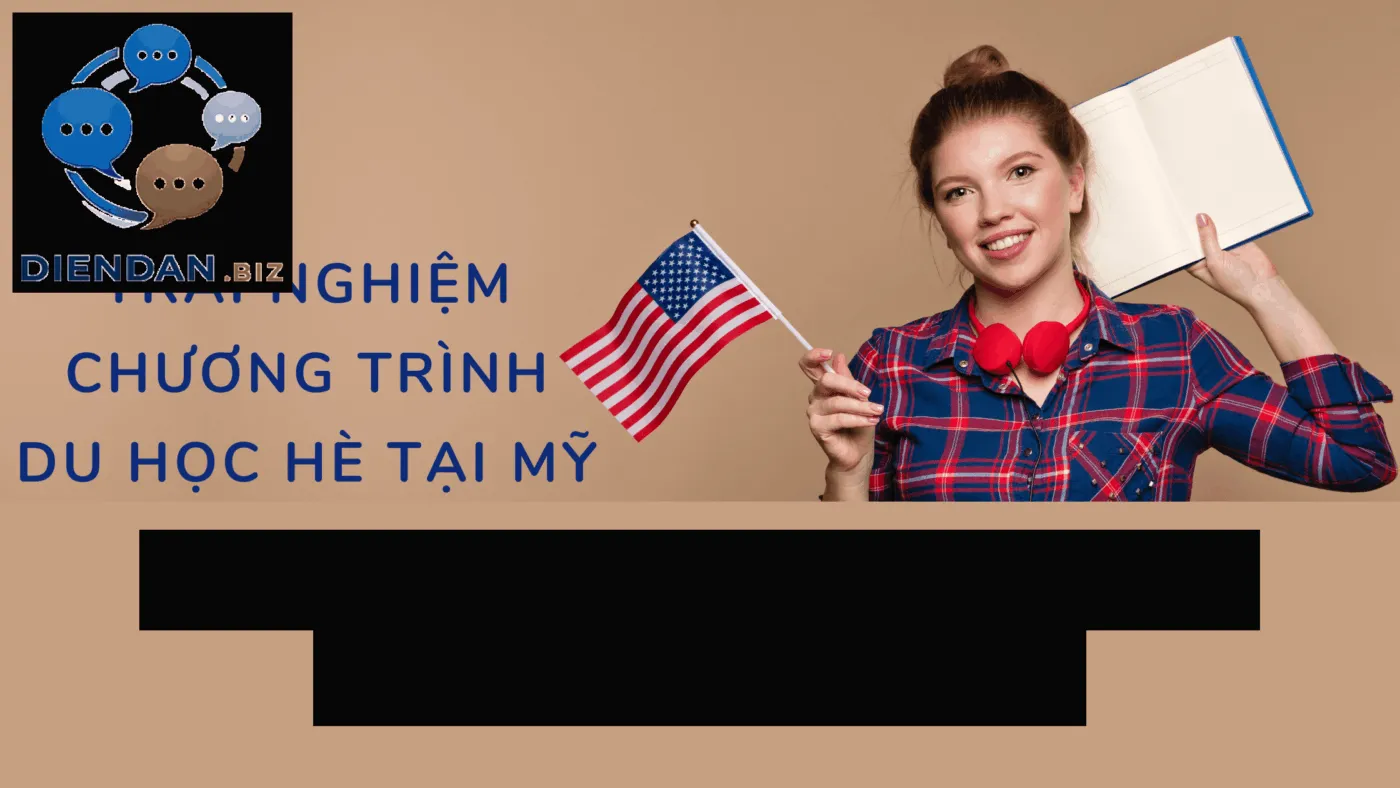 Học sinh tìm hiểu hồ sơ tài chính và quy trình xin visa du học hè Mỹ