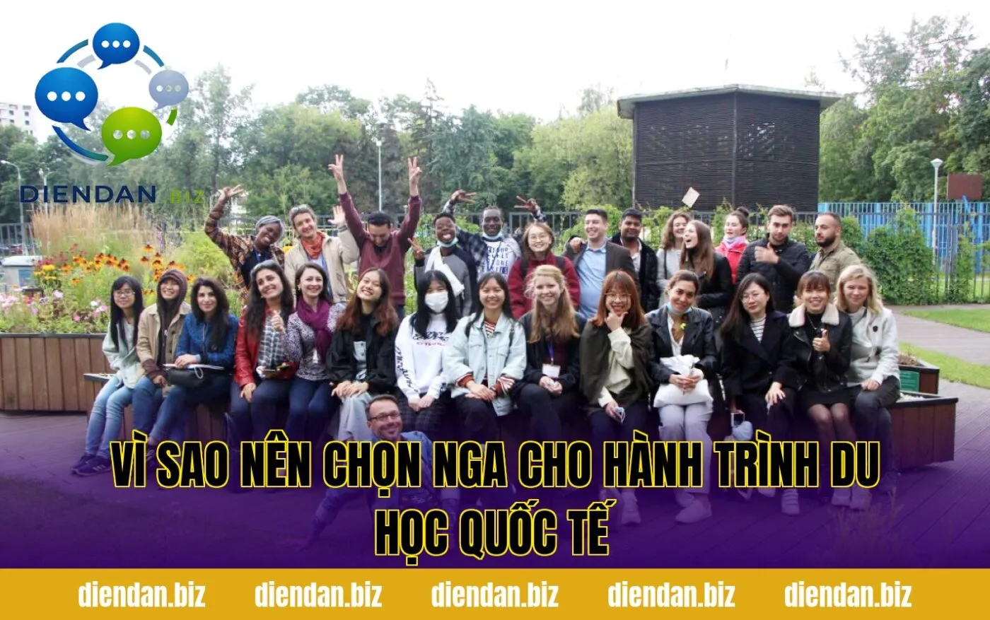 Vì sao nên chọn Nga cho hành trình du học quốc tế