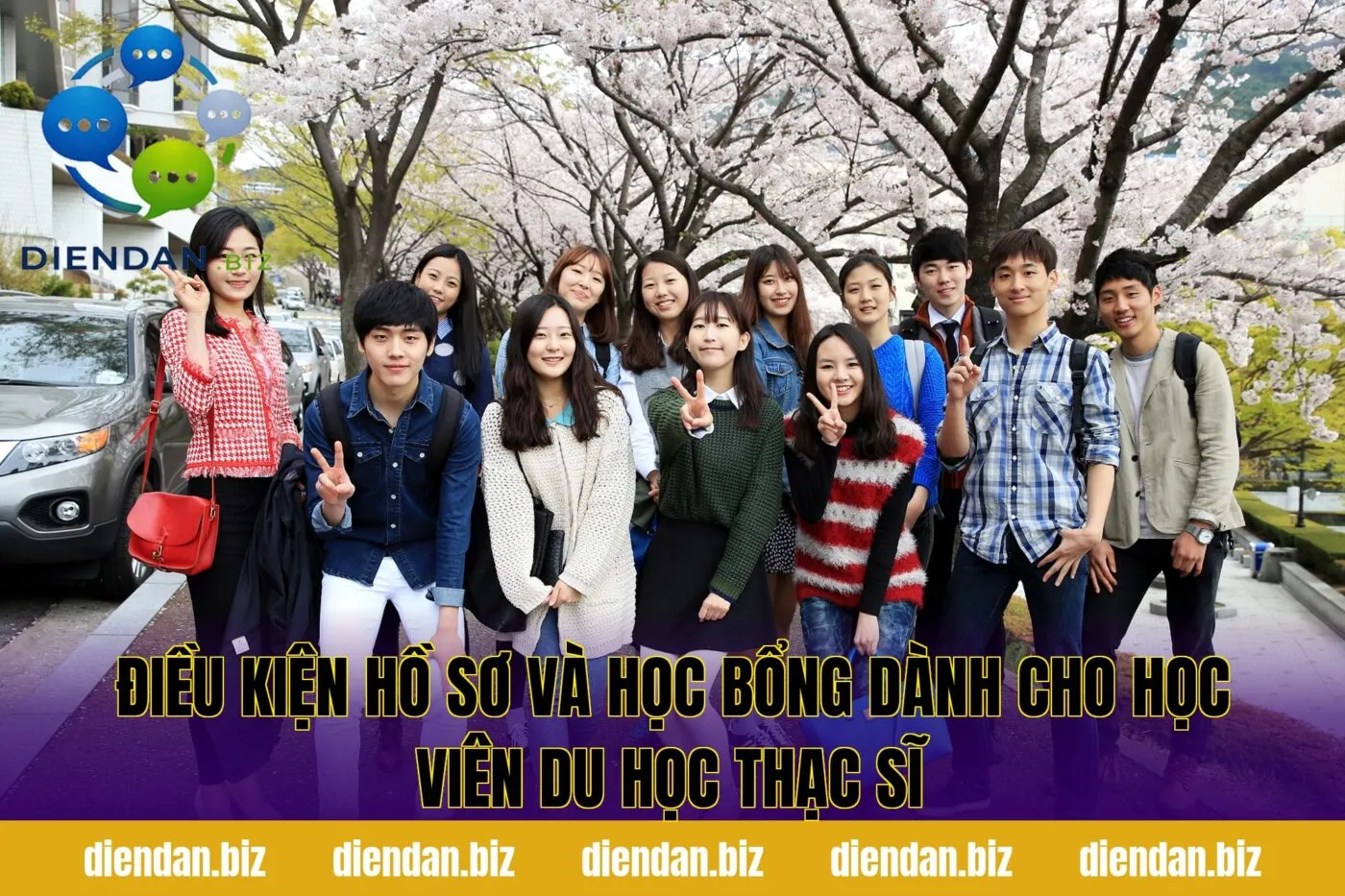 Điều kiện hồ sơ và học bổng dành cho học viên du học thạc sĩ