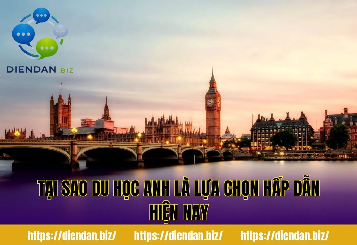 Tại sao du học Anh là lựa chọn hấp dẫn hiện nay