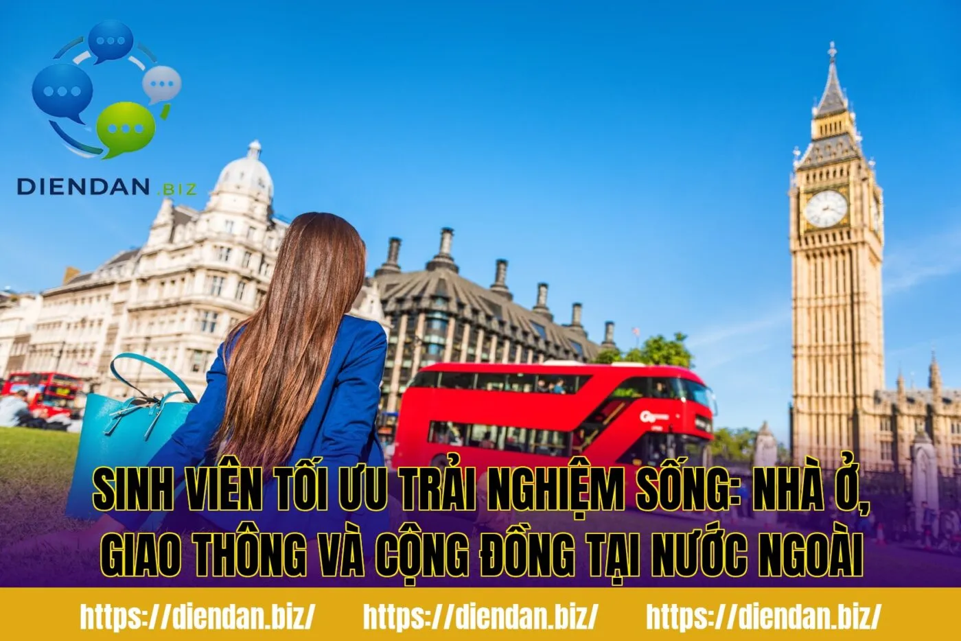 Sinh viên tối ưu trải nghiệm sống: nhà ở, giao thông và cộng đồng tại nước ngoài