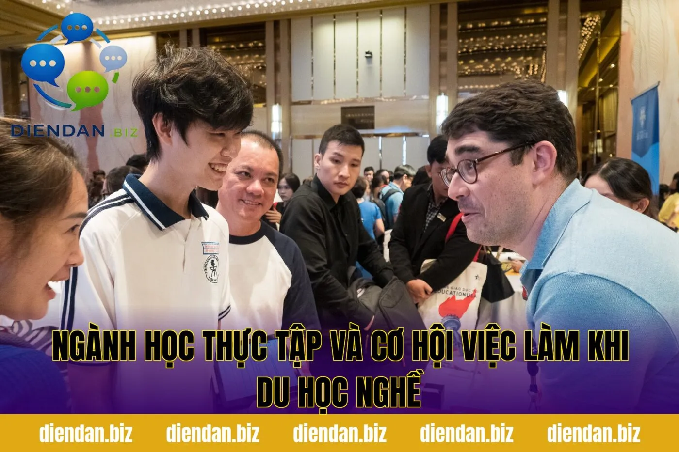 Ngành học thực tập và cơ hội việc làm khi du học nghề