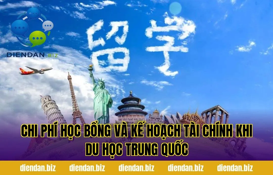 Chi phí học bổng và kế hoạch tài chính khi du học Trung Quốc