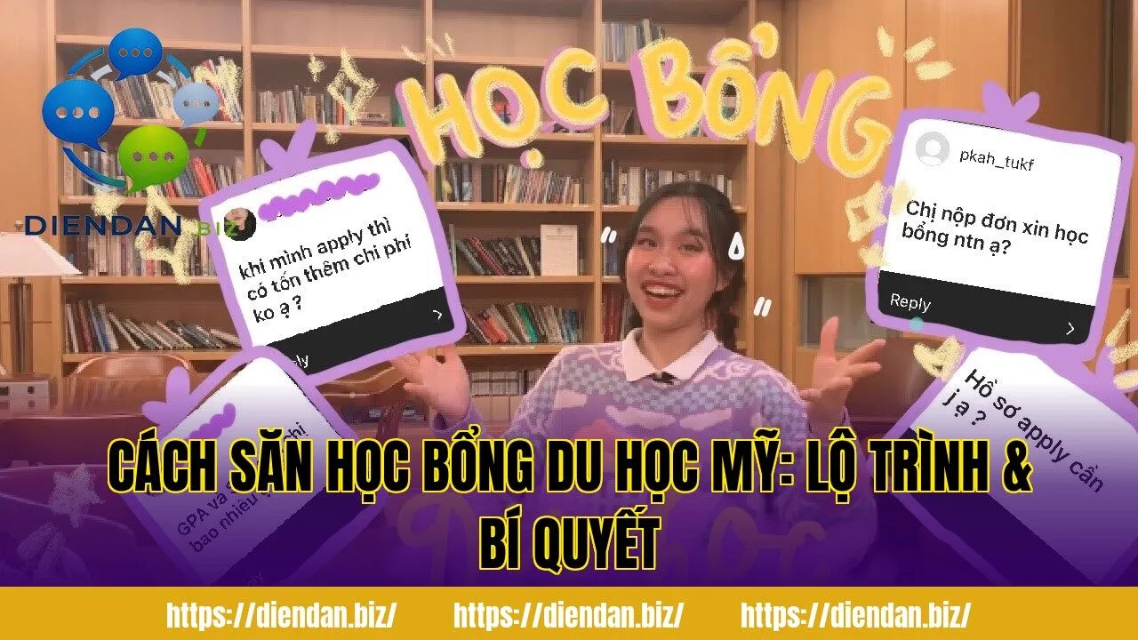 Cách Săn Học Bổng Du Học Mỹ: Lộ Trình & Bí Quyết