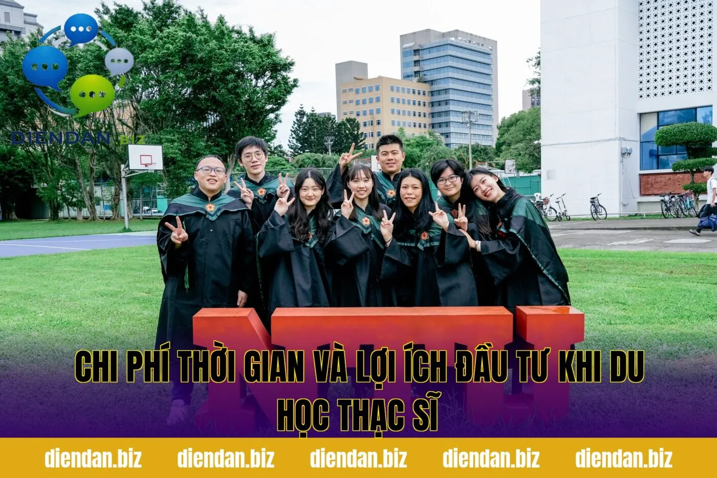Chi phí thời gian và lợi ích đầu tư khi du học thạc sĩ