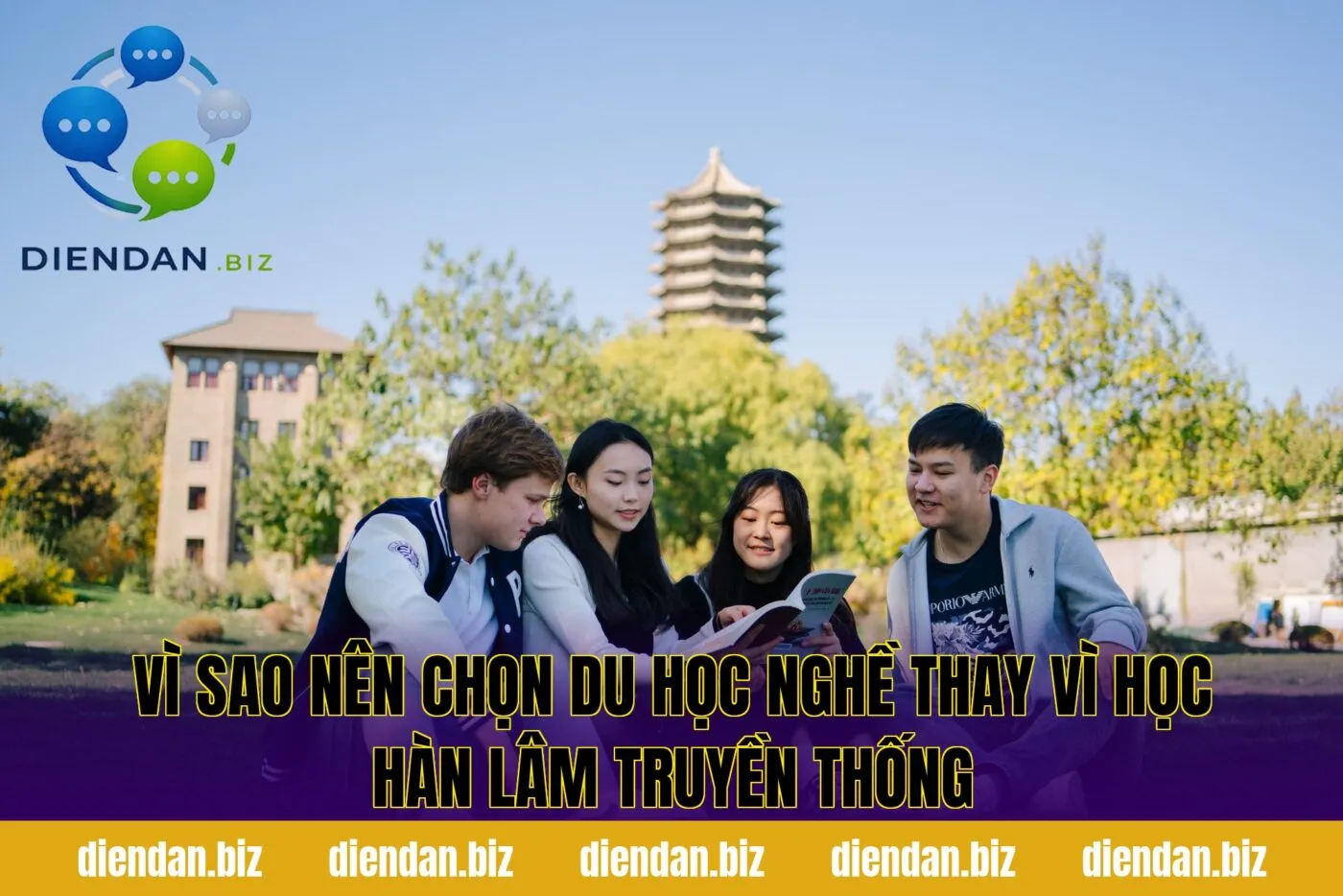 Vì sao nên chọn du học nghề thay vì học hàn lâm truyền thống