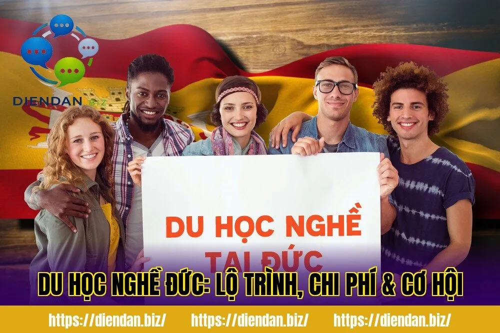 Du Học Nghề Đức: Lộ Trình, Chi Phí & Cơ Hội