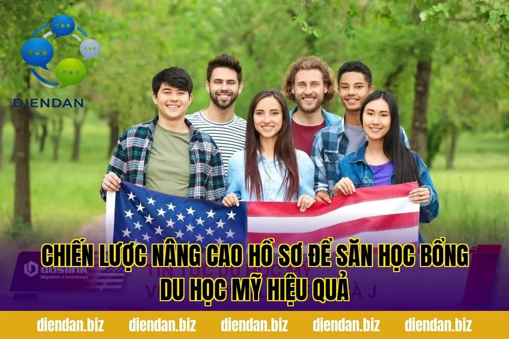 Chiến lược nâng cao hồ sơ để săn học bổng du học Mỹ hiệu quả