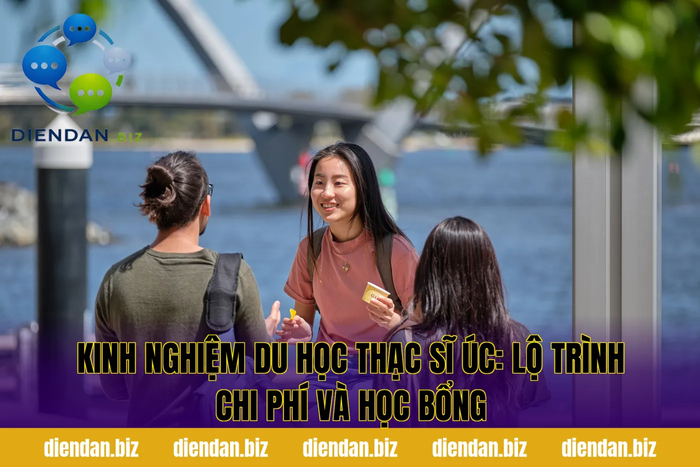 Kinh nghiệm du học thạc sĩ Úc: lộ trình chi phí và học bổng