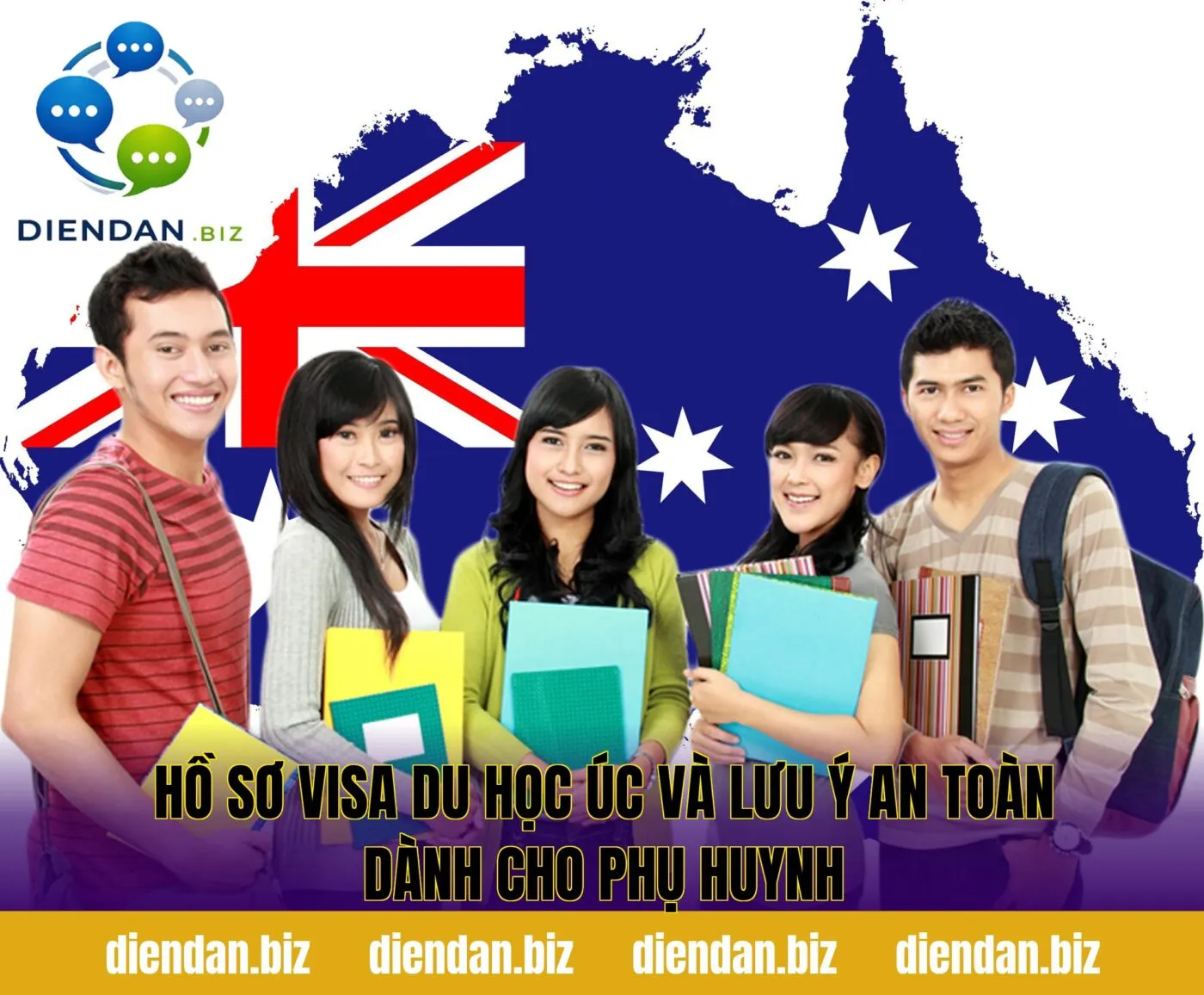 Hồ sơ visa du học Úc và lưu ý an toàn dành cho phụ huynh