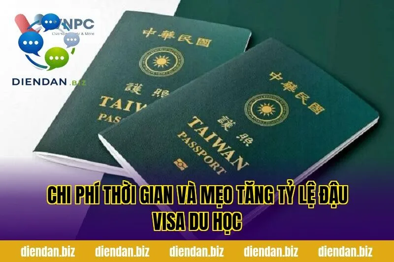 Chi phí thời gian và mẹo tăng tỷ lệ đậu visa du học