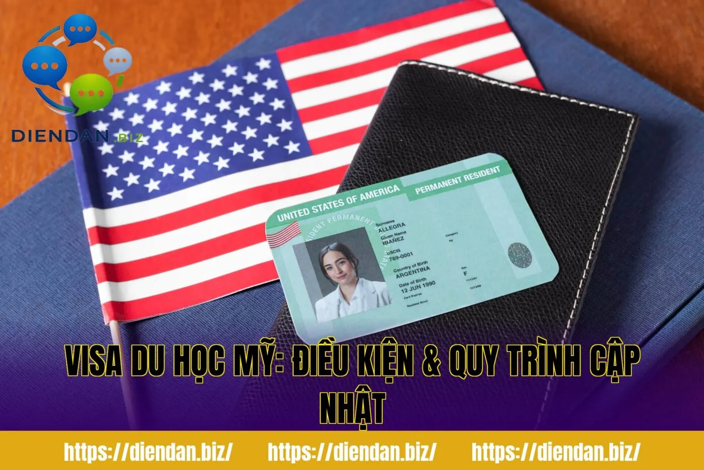 Visa Du Học Mỹ: Điều Kiện & Quy Trình Cập Nhật
