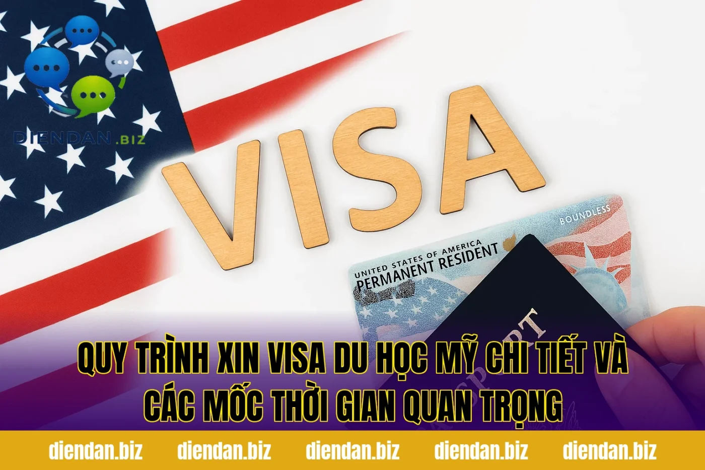Quy trình xin visa du học Mỹ chi tiết và các mốc thời gian quan trọng