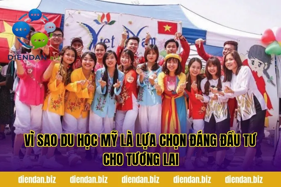 Vì sao du học Mỹ là lựa chọn đáng đầu tư cho tương lai