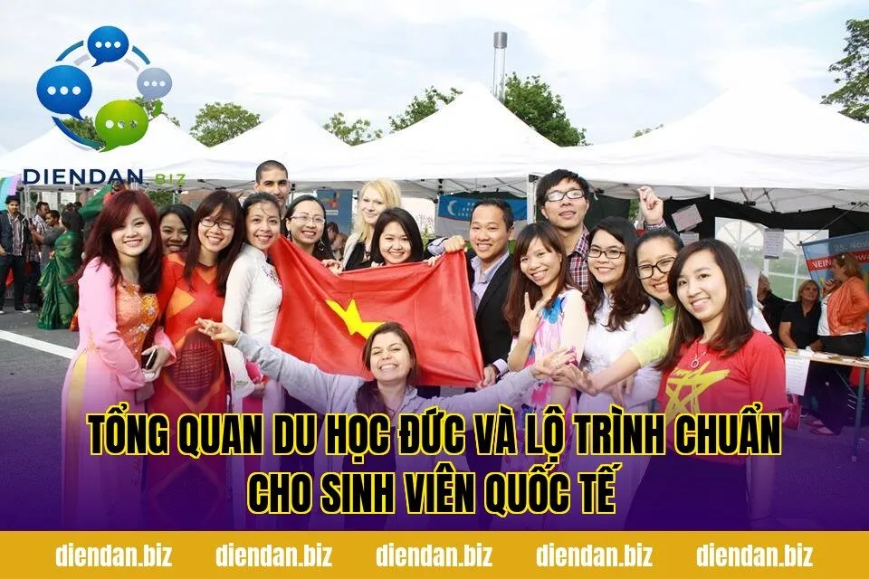 Tổng quan du học Đức và lộ trình chuẩn cho sinh viên quốc tế