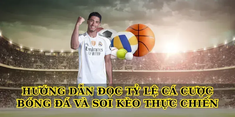 Hướng dẫn đọc Tỷ lệ cá cược bóng đá và soi kèo thực chiến