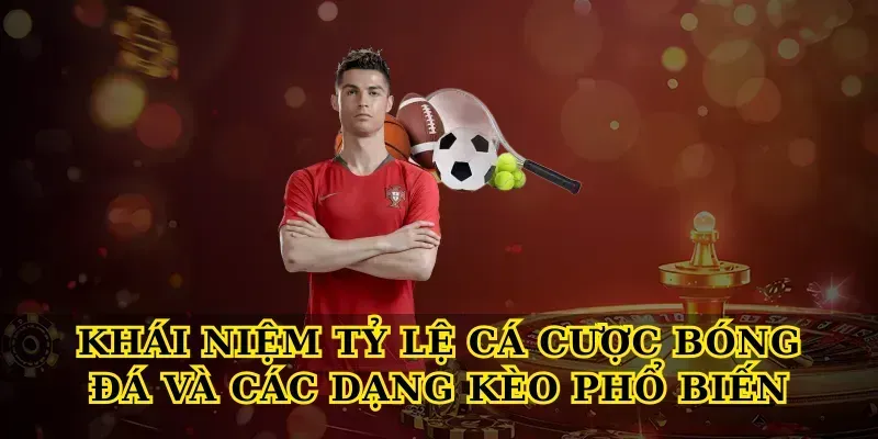 Khái niệm Tỷ lệ cá cược bóng đá và các dạng kèo phổ biến